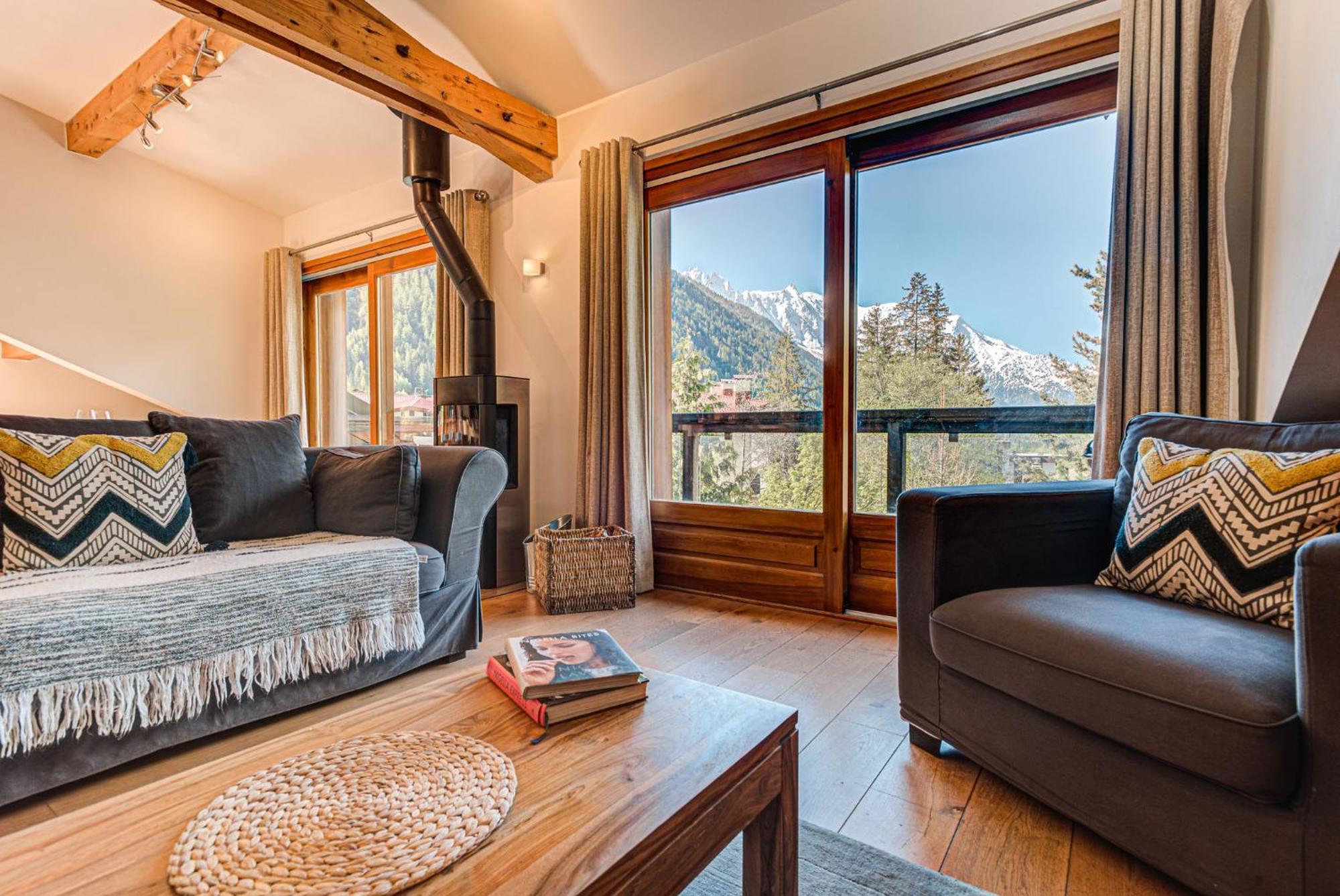 Les Melees Apartments - Alpes Travel - Argentiere Σαμονί Εξωτερικό φωτογραφία