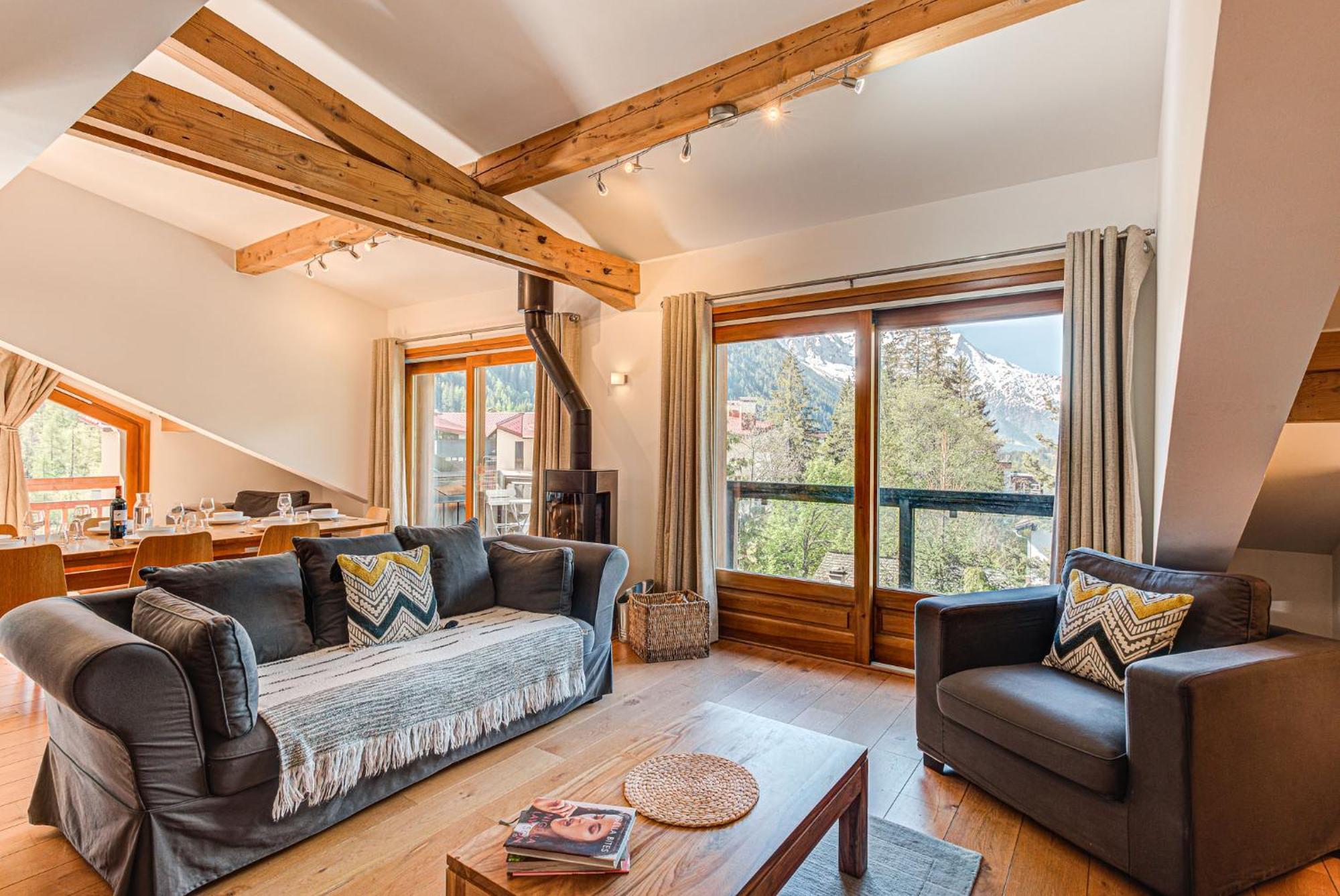 Les Melees Apartments - Alpes Travel - Argentiere Σαμονί Εξωτερικό φωτογραφία