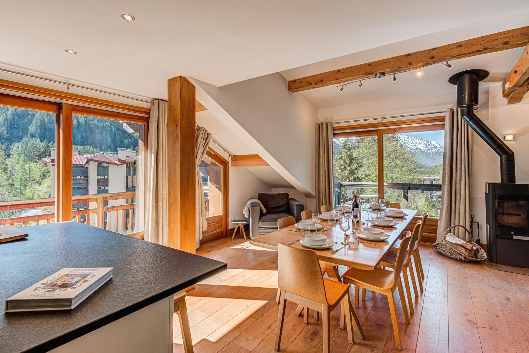 Les Melees Apartments - Alpes Travel - Argentiere Σαμονί Εξωτερικό φωτογραφία