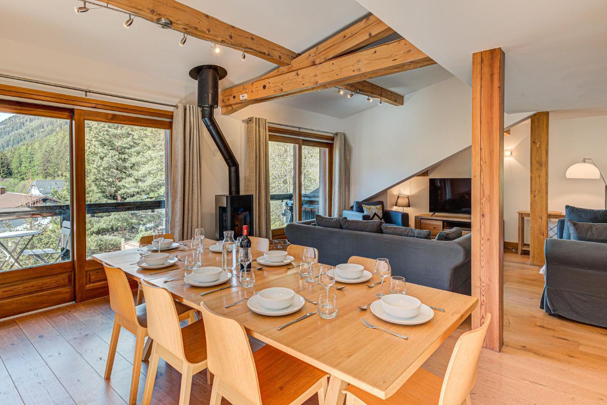 Les Melees Apartments - Alpes Travel - Argentiere Σαμονί Εξωτερικό φωτογραφία