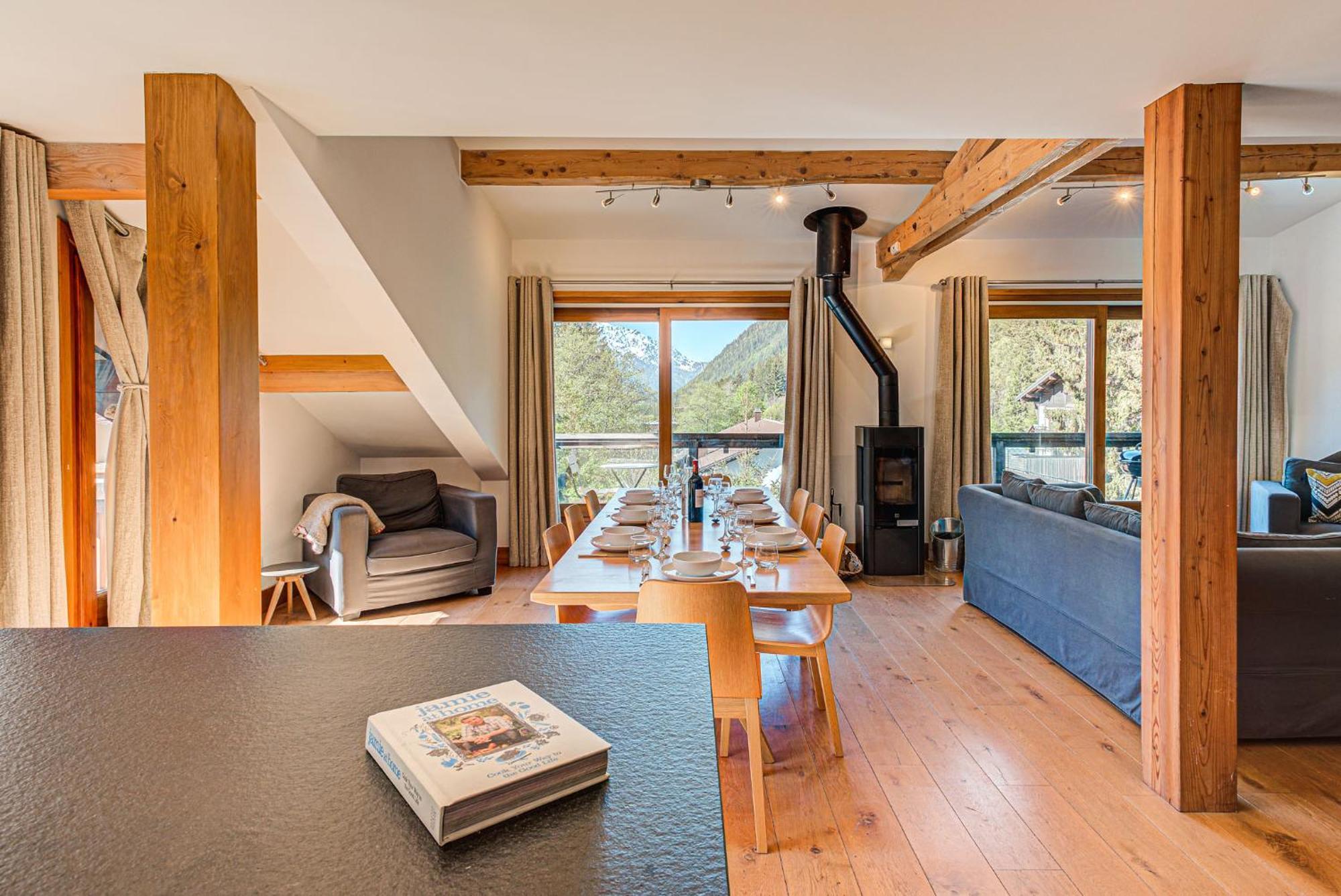 Les Melees Apartments - Alpes Travel - Argentiere Σαμονί Εξωτερικό φωτογραφία