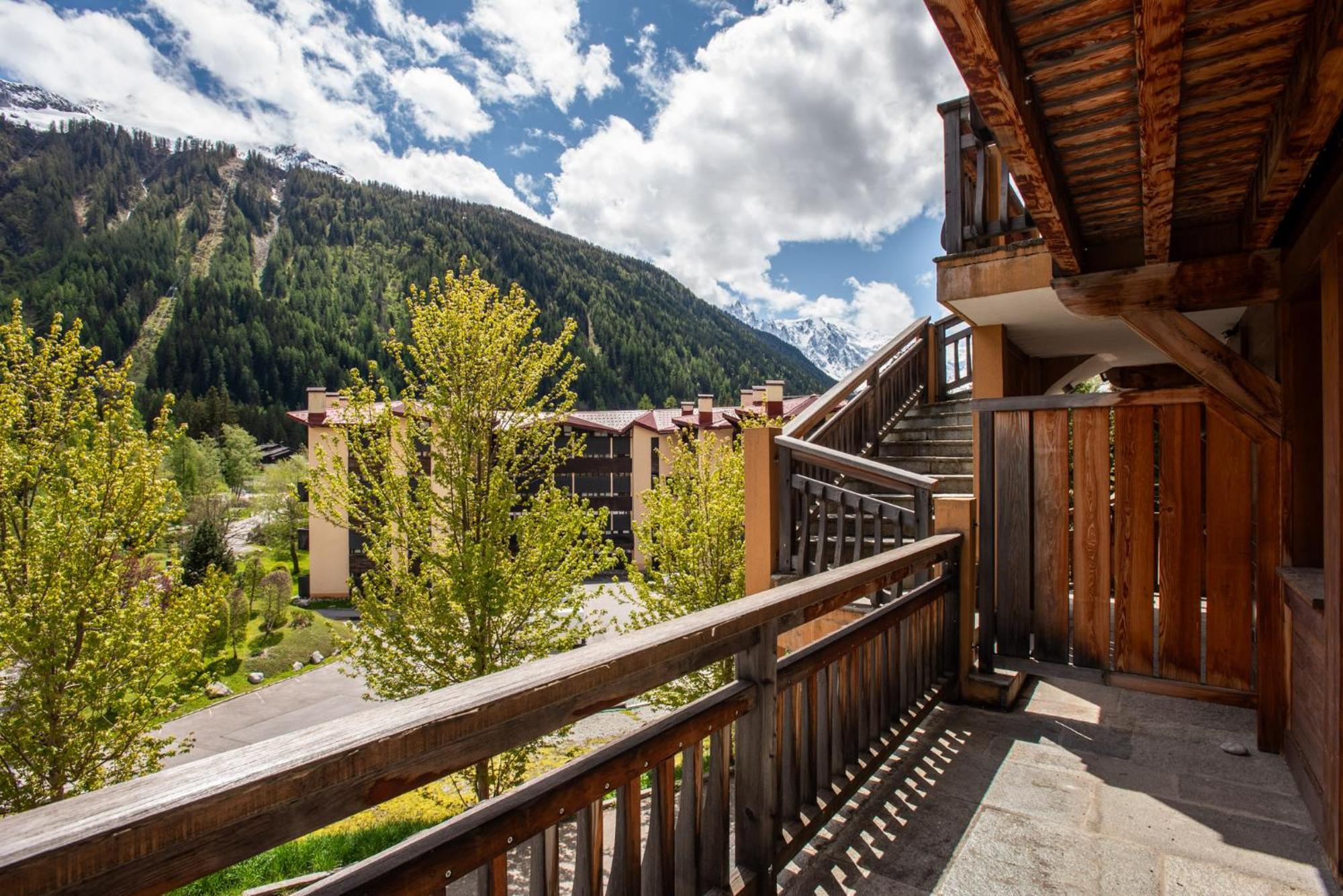 Les Melees Apartments - Alpes Travel - Argentiere Σαμονί Εξωτερικό φωτογραφία