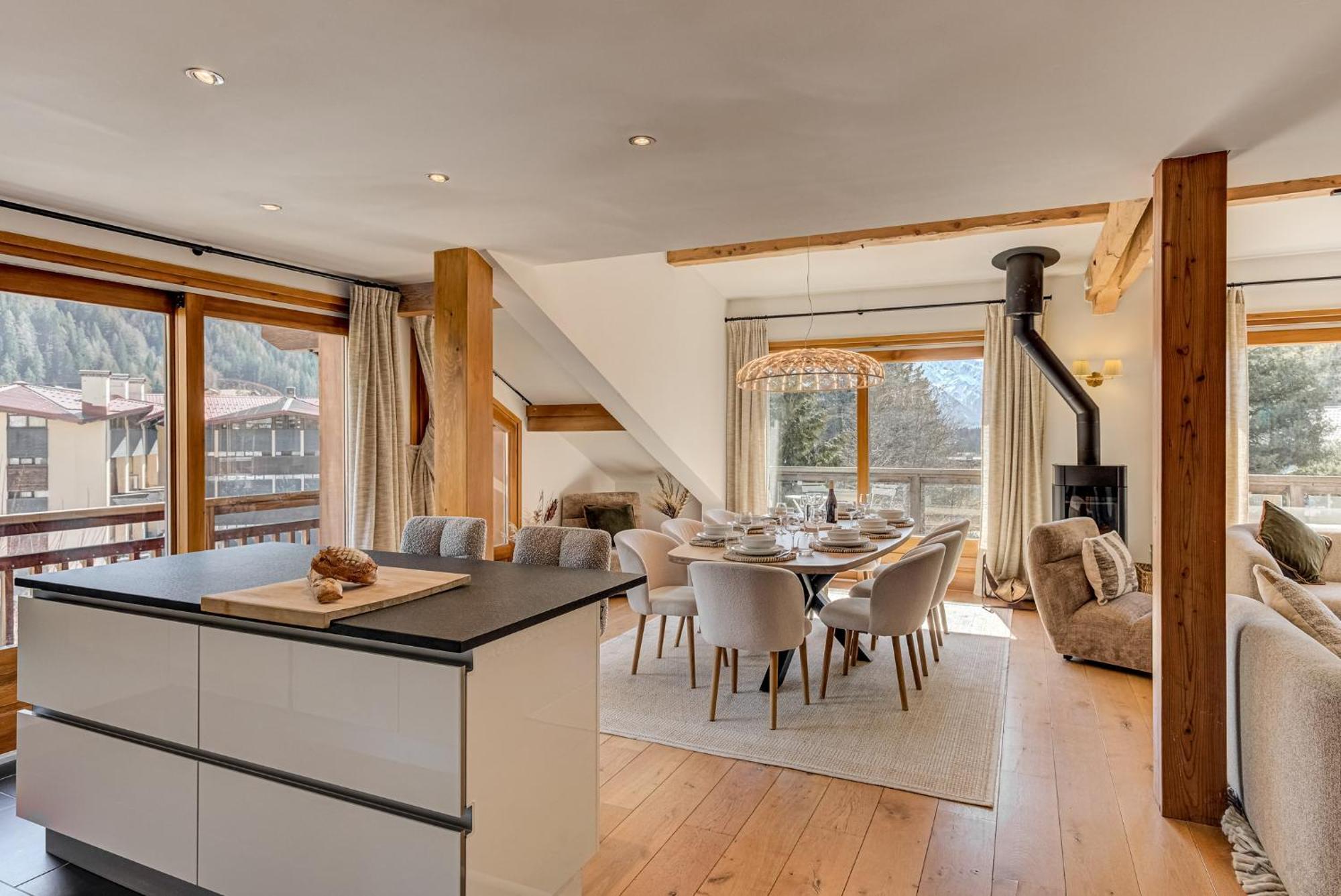 Les Melees Apartments - Alpes Travel - Argentiere Σαμονί Εξωτερικό φωτογραφία