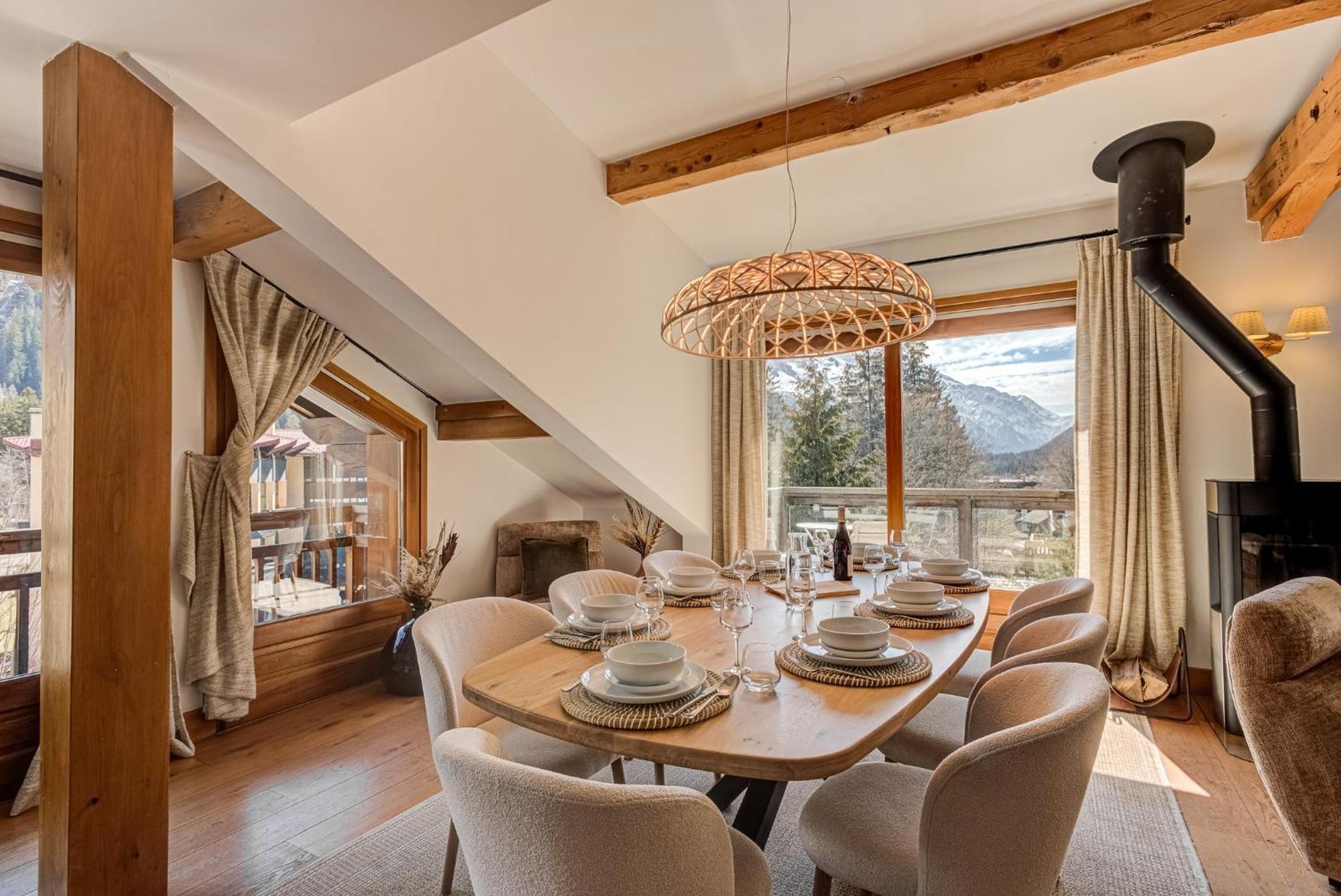 Les Melees Apartments - Alpes Travel - Argentiere Σαμονί Εξωτερικό φωτογραφία