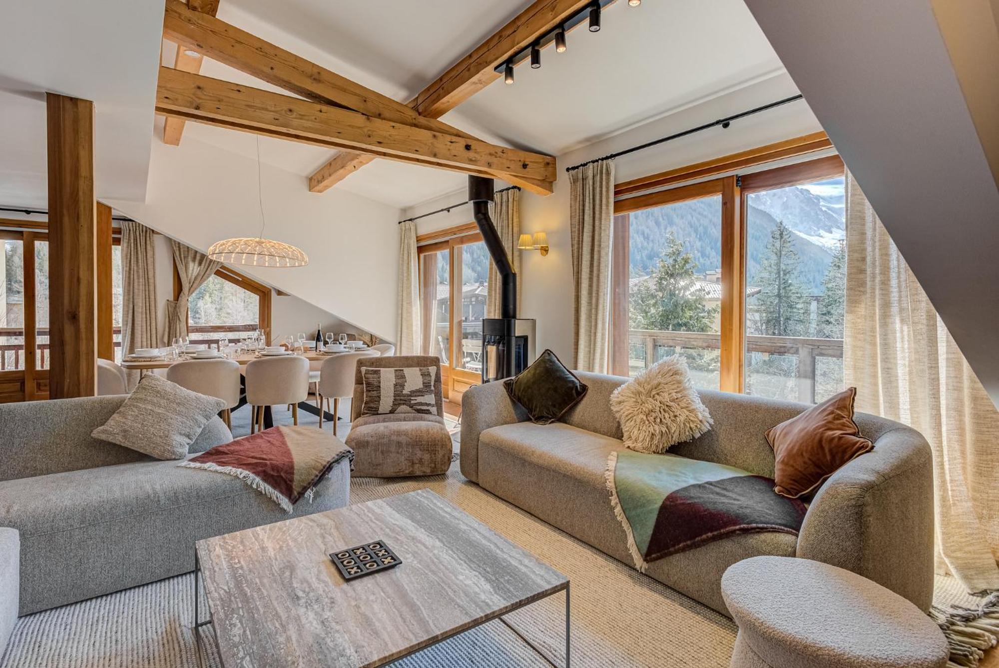 Les Melees Apartments - Alpes Travel - Argentiere Σαμονί Εξωτερικό φωτογραφία