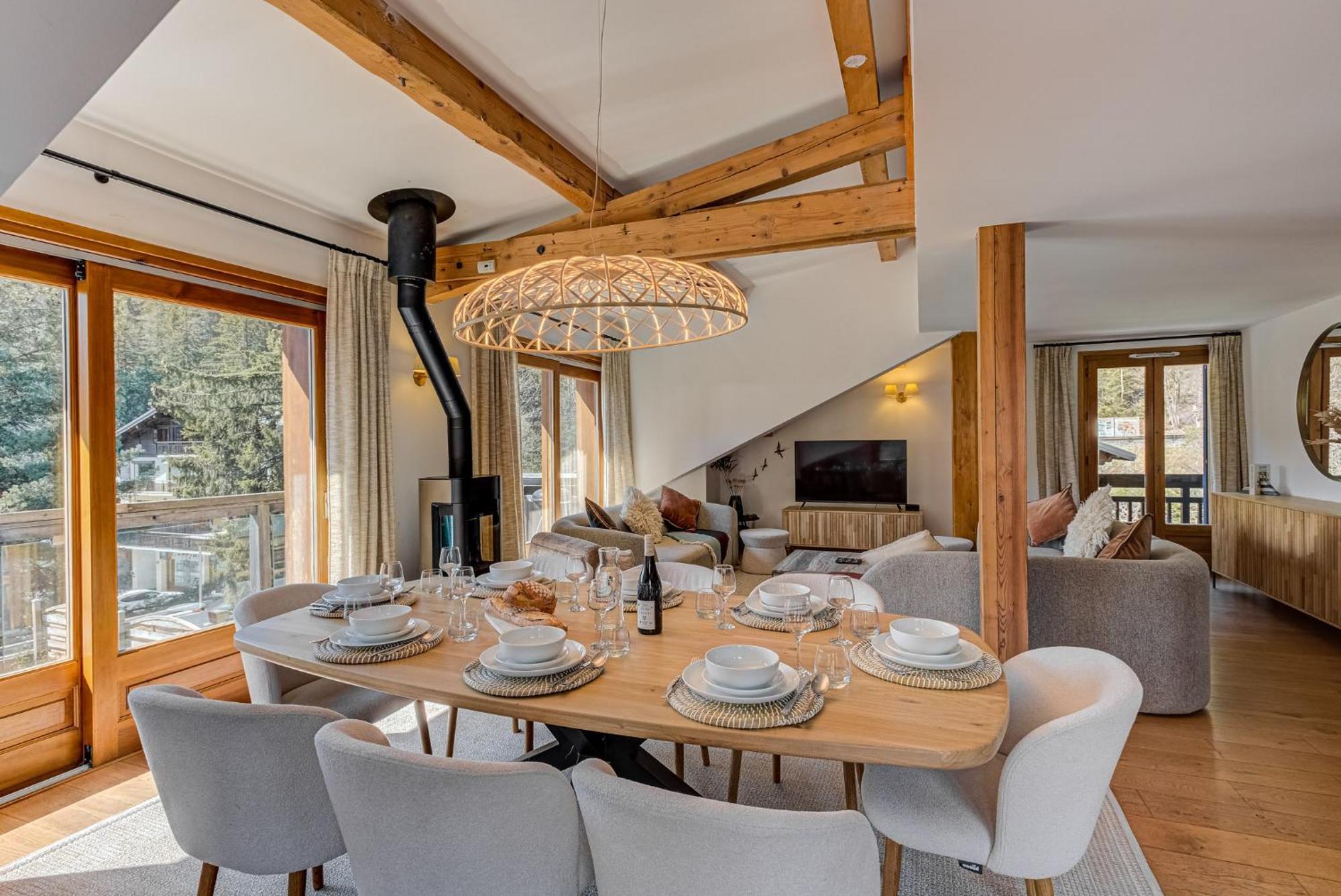 Les Melees Apartments - Alpes Travel - Argentiere Σαμονί Εξωτερικό φωτογραφία