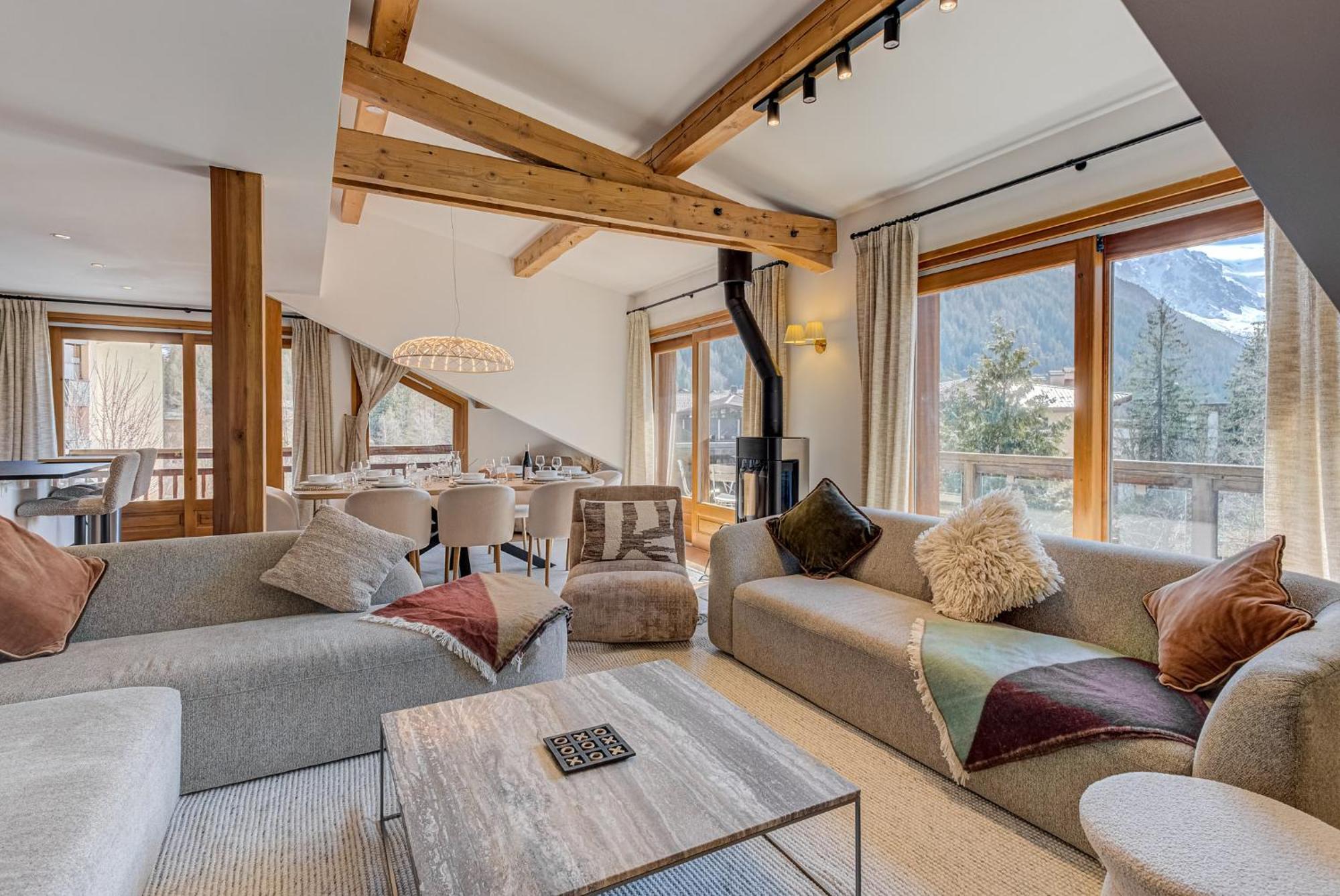 Les Melees Apartments - Alpes Travel - Argentiere Σαμονί Εξωτερικό φωτογραφία