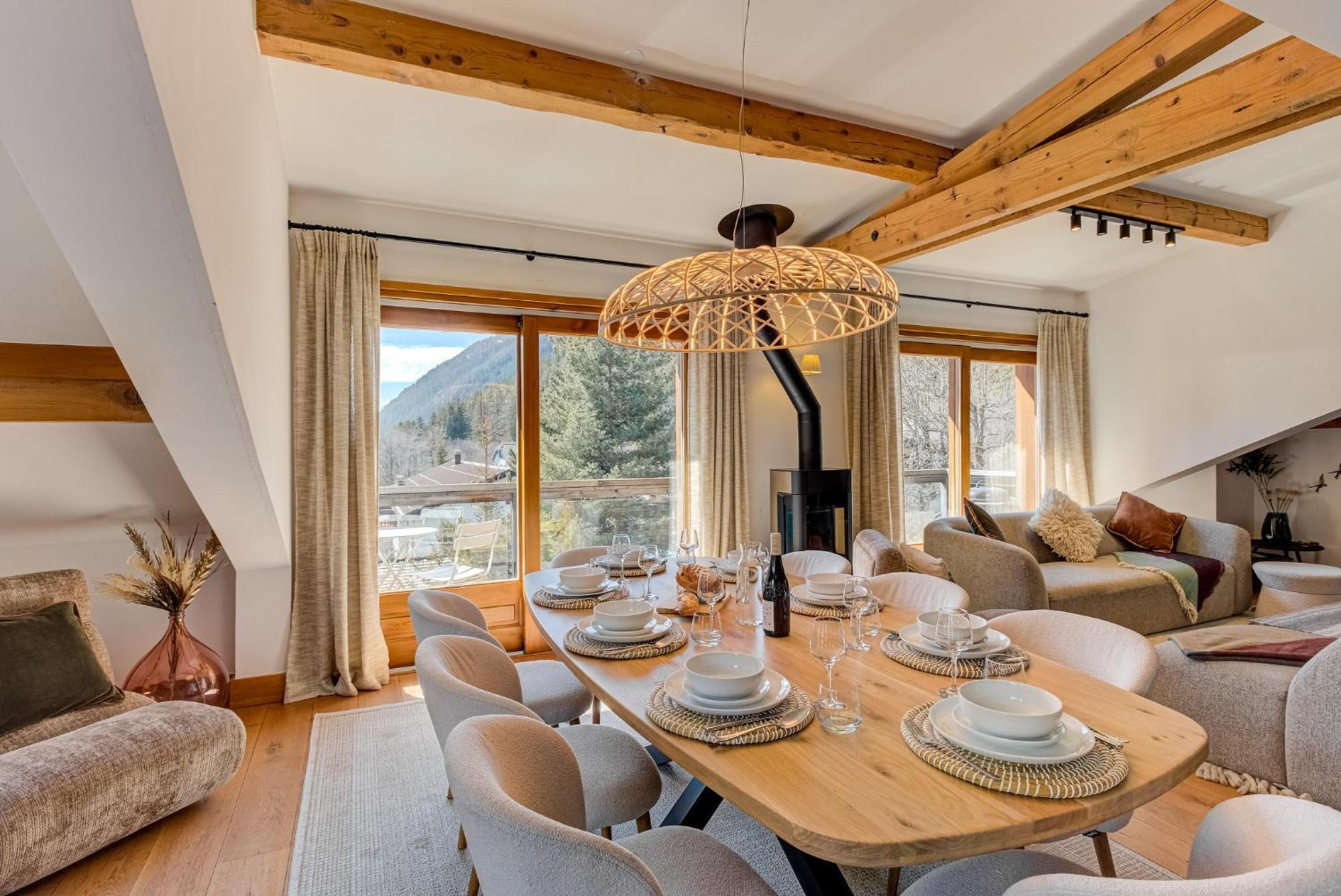 Les Melees Apartments - Alpes Travel - Argentiere Σαμονί Εξωτερικό φωτογραφία