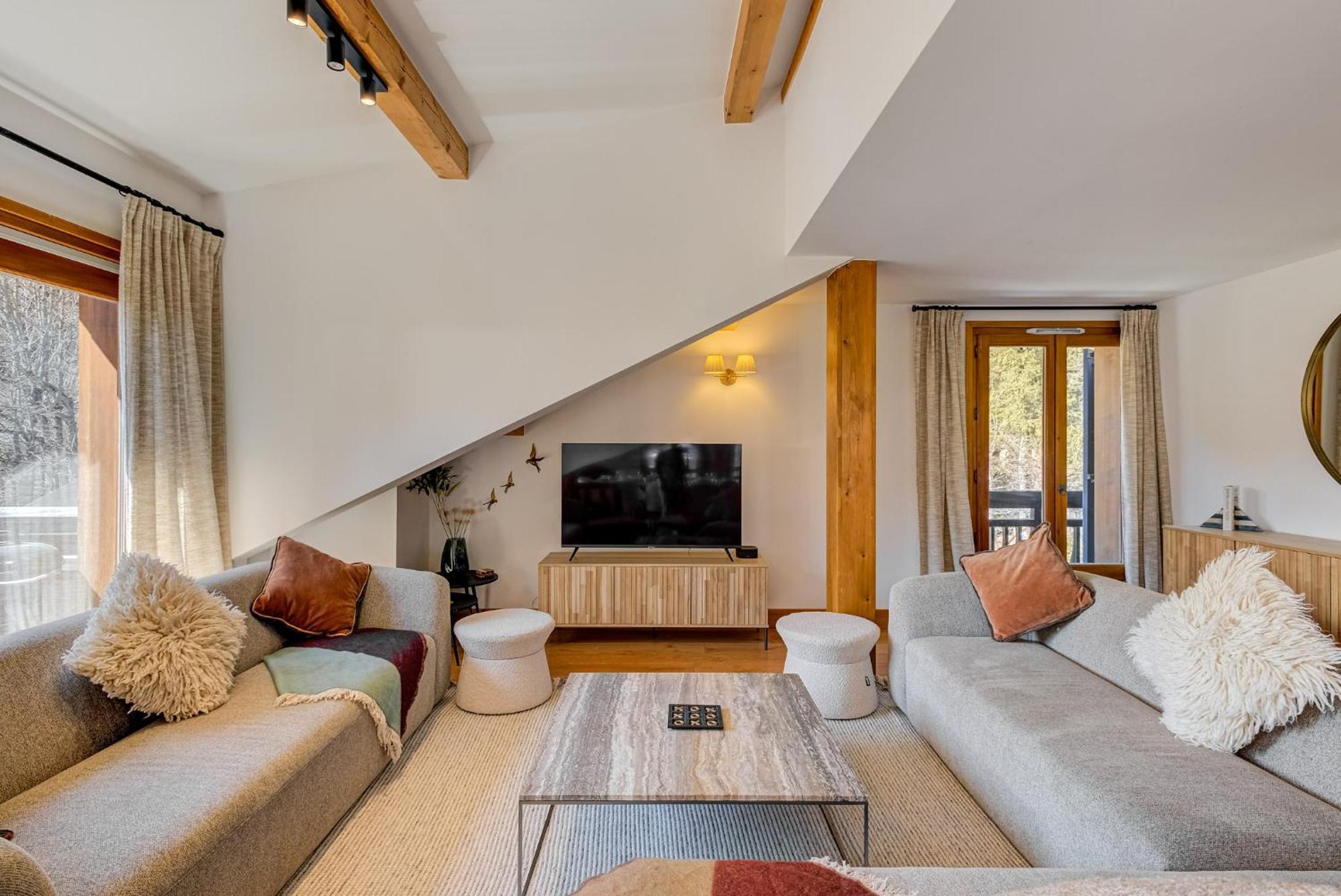 Les Melees Apartments - Alpes Travel - Argentiere Σαμονί Εξωτερικό φωτογραφία