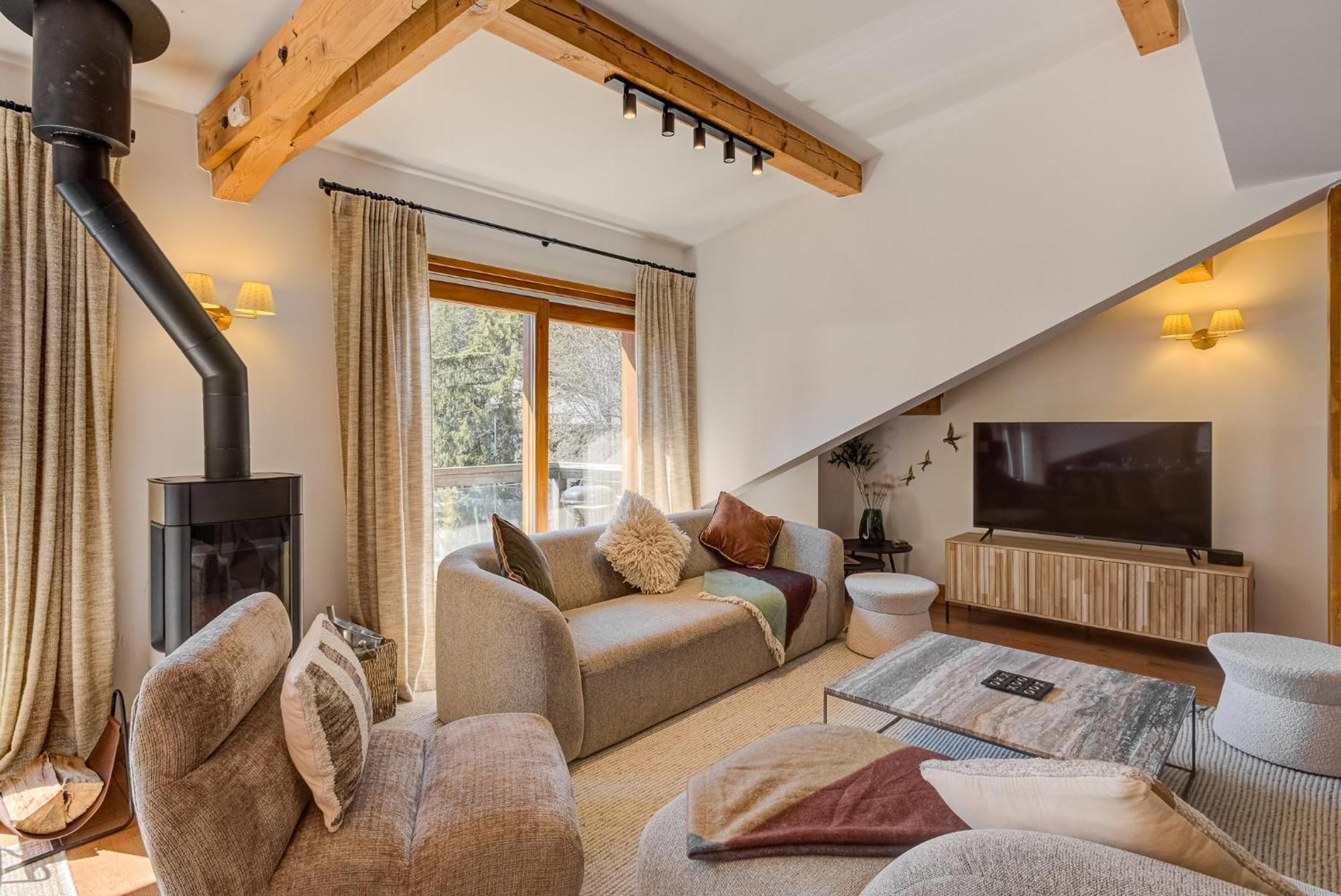 Les Melees Apartments - Alpes Travel - Argentiere Σαμονί Εξωτερικό φωτογραφία