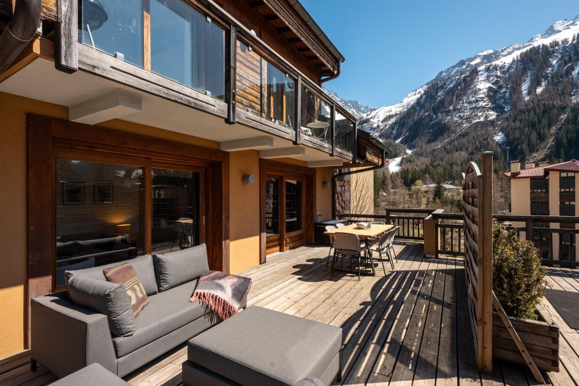 Les Melees Apartments - Alpes Travel - Argentiere Σαμονί Εξωτερικό φωτογραφία