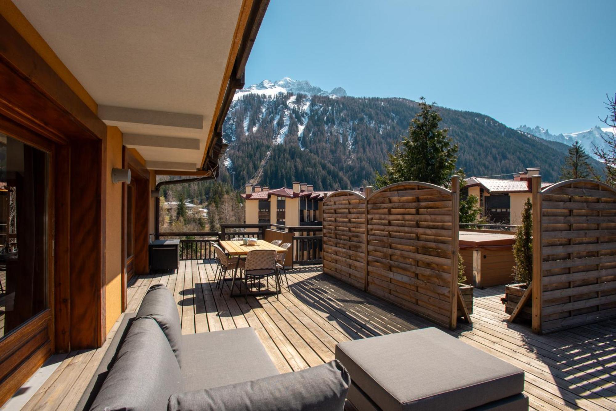 Les Melees Apartments - Alpes Travel - Argentiere Σαμονί Εξωτερικό φωτογραφία