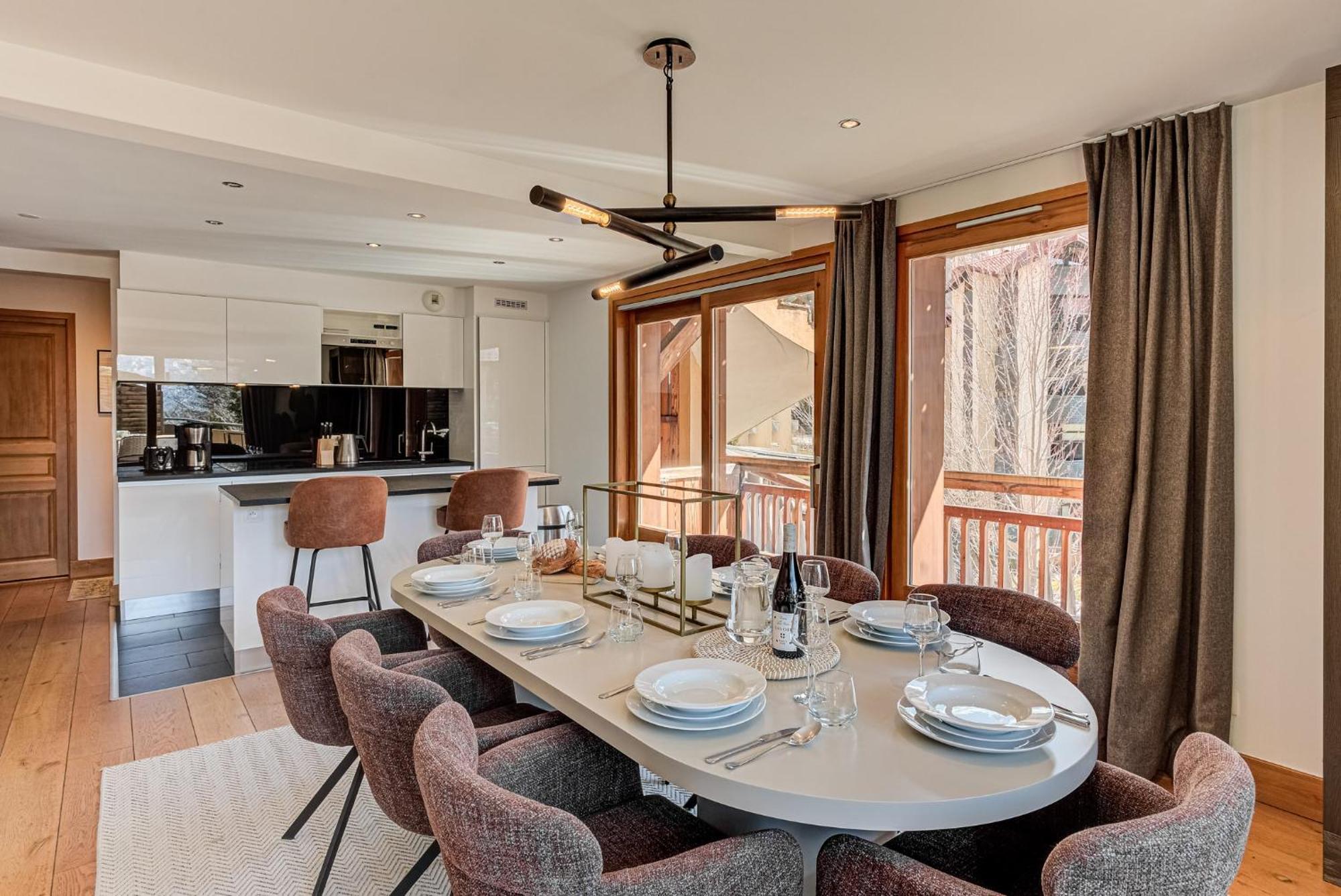 Les Melees Apartments - Alpes Travel - Argentiere Σαμονί Εξωτερικό φωτογραφία