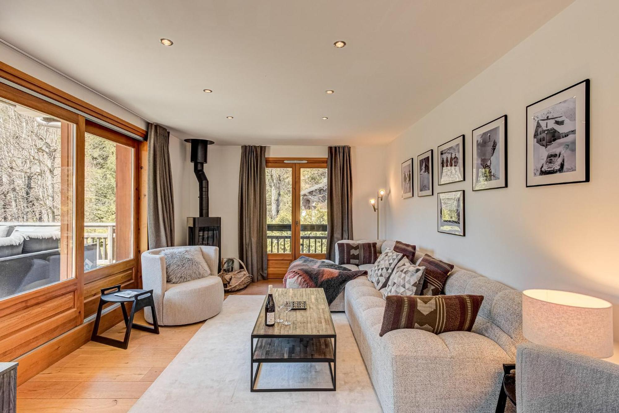 Les Melees Apartments - Alpes Travel - Argentiere Σαμονί Εξωτερικό φωτογραφία