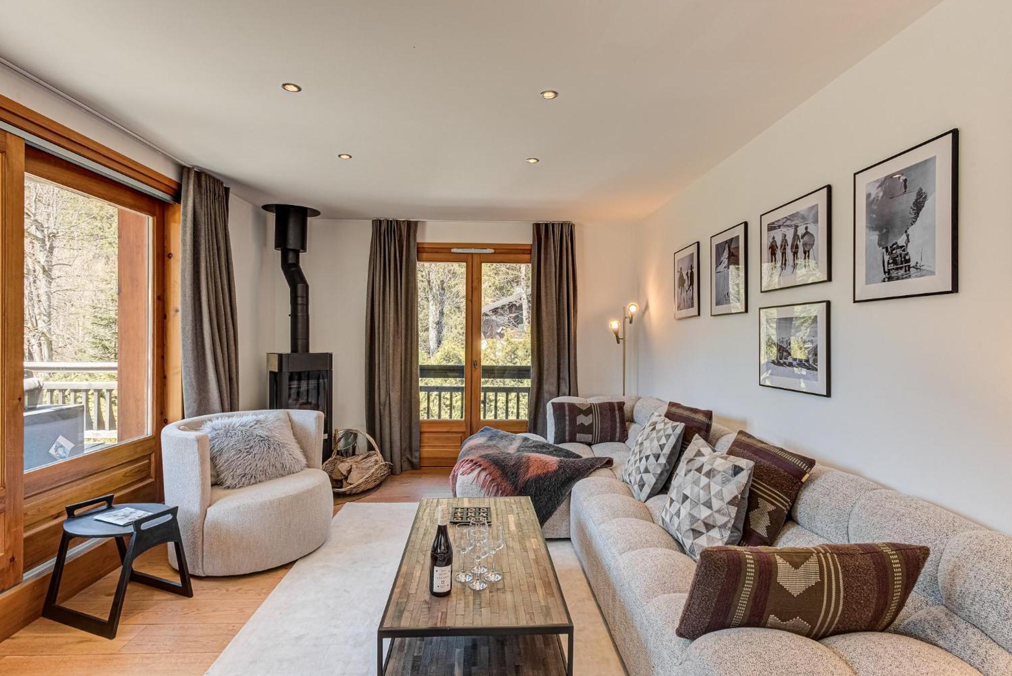 Les Melees Apartments - Alpes Travel - Argentiere Σαμονί Εξωτερικό φωτογραφία