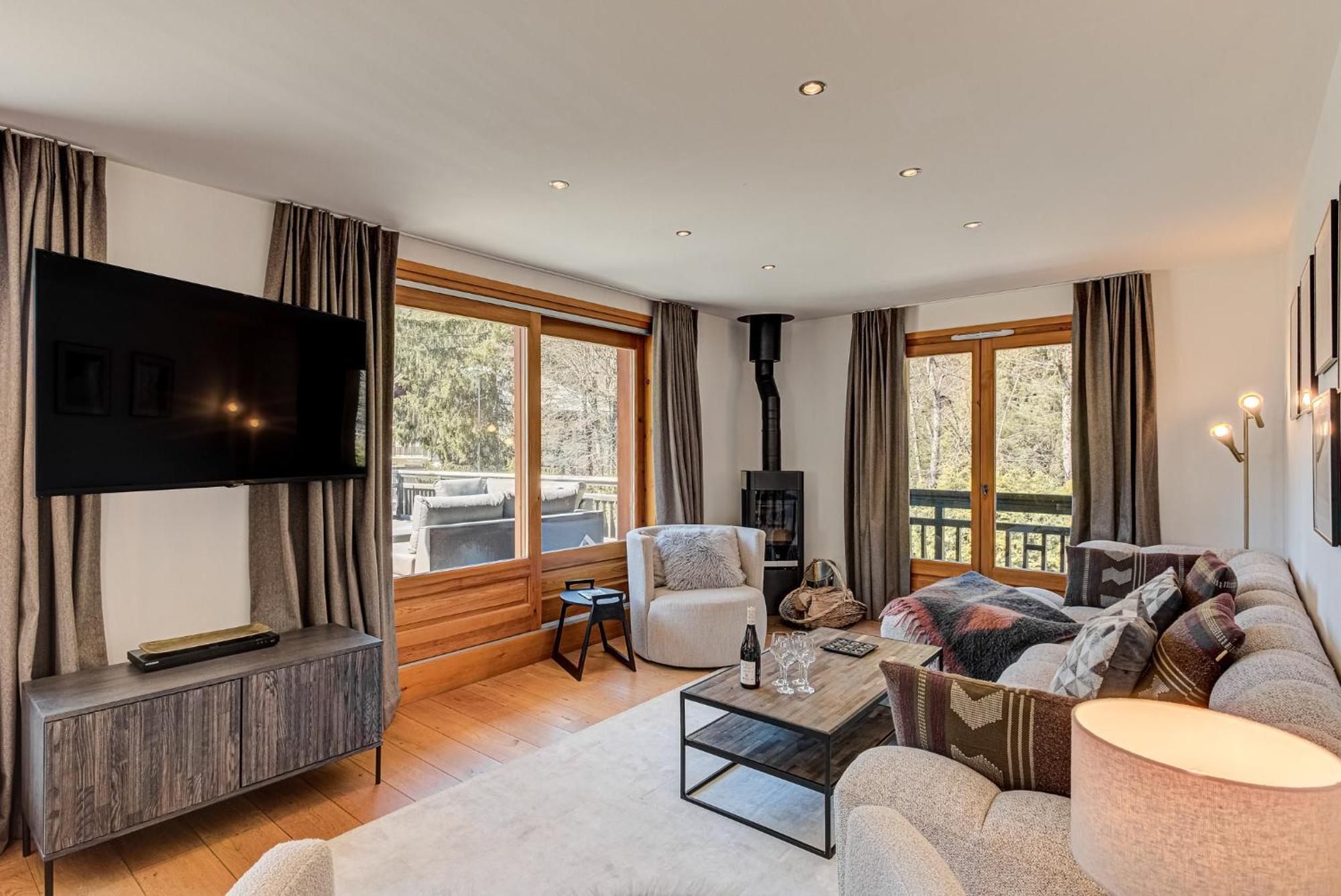 Les Melees Apartments - Alpes Travel - Argentiere Σαμονί Εξωτερικό φωτογραφία
