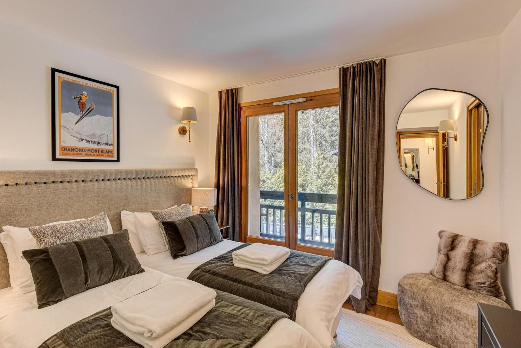 Les Melees Apartments - Alpes Travel - Argentiere Σαμονί Εξωτερικό φωτογραφία
